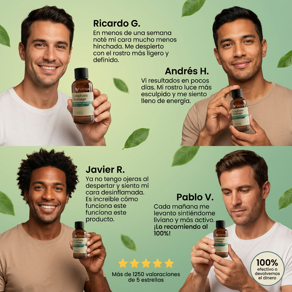 Viova Detox™-Reduce La Hinchazón Facial En Días