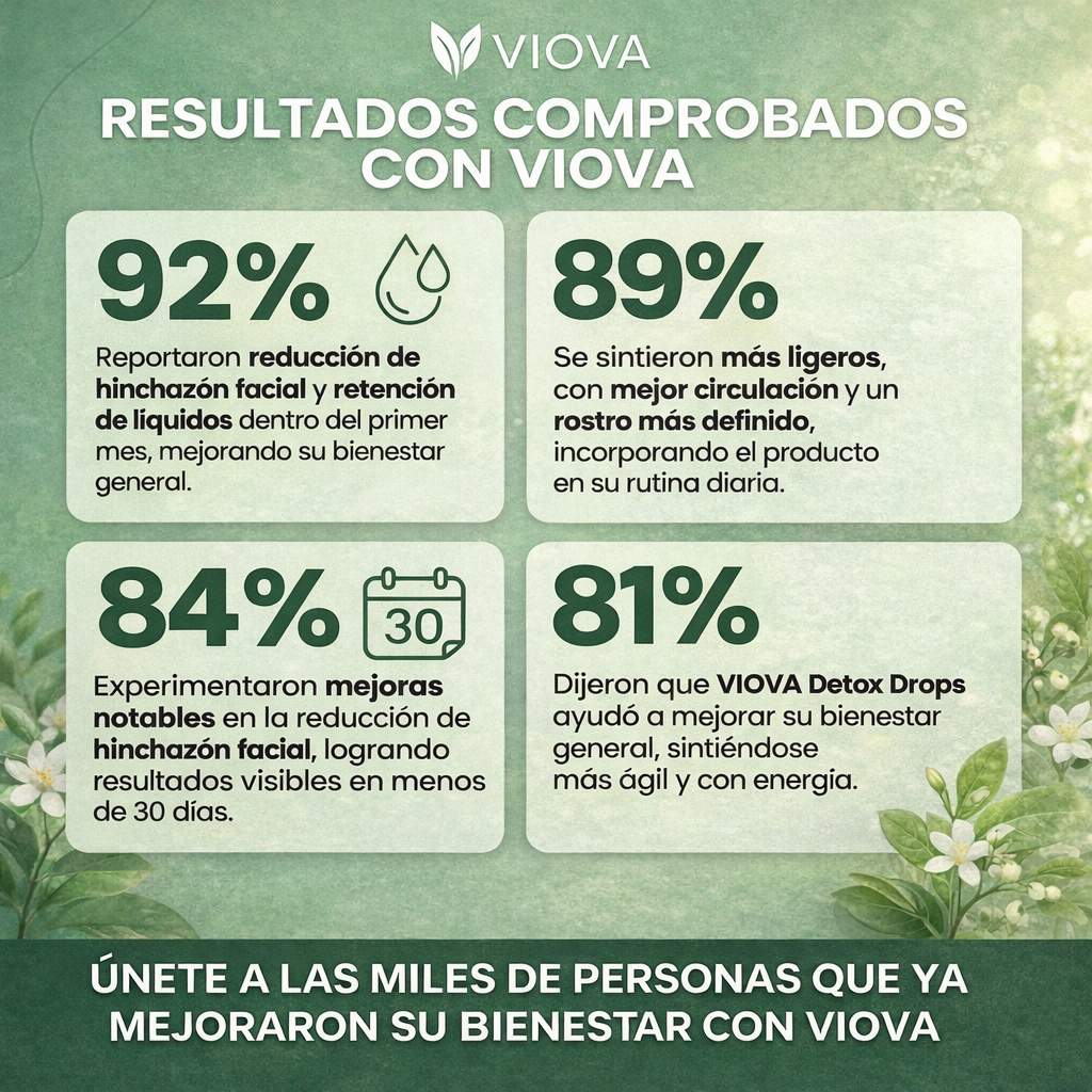 Viova Detox™-Reduce La Hinchazón Facial En Días