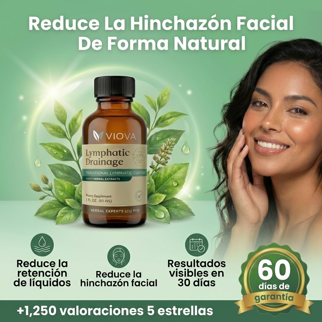 Viova Detox™- Reduce La Hinchazón Facial En 30 Días